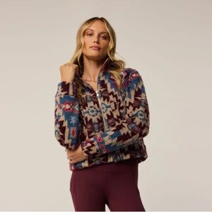 Greyson Americana Sherpa Jacket